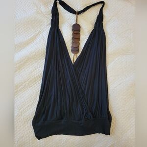 Halter vacation top